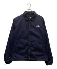 THE NORTH FACE（ザ ノース フェイス）の古着「ゴアテックスデニムコーチジャケット」｜ネイビー