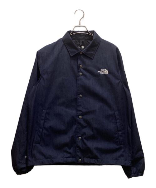 THE NORTH FACE（ザ ノース フェイス）THE NORTH FACE (ザ ノース フェイス) ゴアテックスデニムコーチジャケット ネイビー サイズ:Lの古着・服飾アイテム