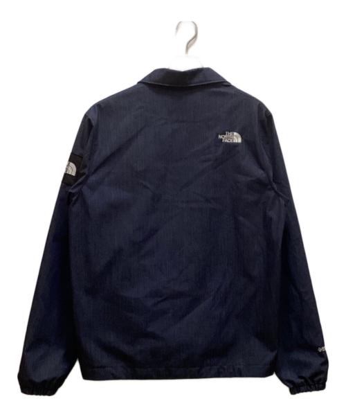 THE NORTH FACE（ザ ノース フェイス）THE NORTH FACE (ザ ノース フェイス) ゴアテックスデニムコーチジャケット ネイビー サイズ:Lの古着・服飾アイテム