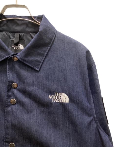 THE NORTH FACE（ザ ノース フェイス）THE NORTH FACE (ザ ノース フェイス) ゴアテックスデニムコーチジャケット ネイビー サイズ:Lの古着・服飾アイテム