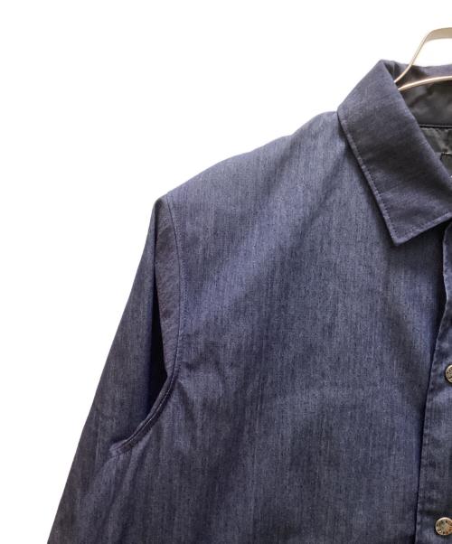 THE NORTH FACE（ザ ノース フェイス）THE NORTH FACE (ザ ノース フェイス) ゴアテックスデニムコーチジャケット ネイビー サイズ:Lの古着・服飾アイテム