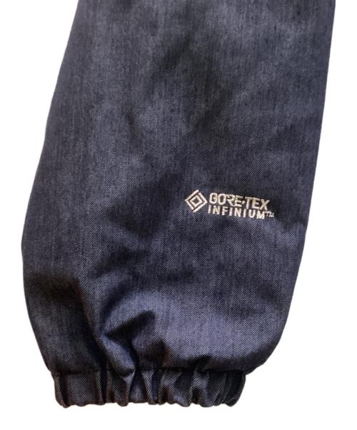 THE NORTH FACE（ザ ノース フェイス）THE NORTH FACE (ザ ノース フェイス) ゴアテックスデニムコーチジャケット ネイビー サイズ:Lの古着・服飾アイテム