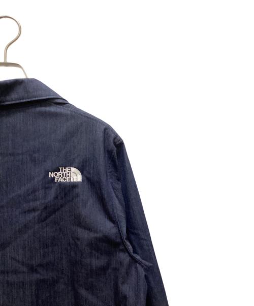 THE NORTH FACE（ザ ノース フェイス）THE NORTH FACE (ザ ノース フェイス) ゴアテックスデニムコーチジャケット ネイビー サイズ:Lの古着・服飾アイテム