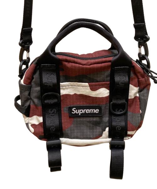 SUPREME（シュプリーム）Supreme (シュプリーム) カモフラミニダッフルバッグ ブラウンの古着・服飾アイテム