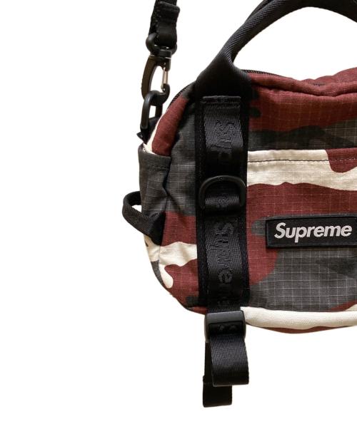 SUPREME（シュプリーム）Supreme (シュプリーム) カモフラミニダッフルバッグ ブラウンの古着・服飾アイテム