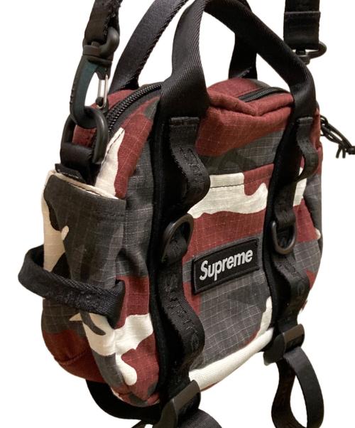 SUPREME（シュプリーム）Supreme (シュプリーム) カモフラミニダッフルバッグ ブラウンの古着・服飾アイテム