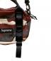 中古・古着 Supreme (シュプリーム) カモフラミニダッフルバッグ ブラウン：16000円