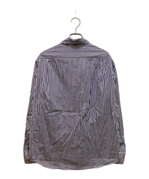 GOLDWIN（ゴールドウイン）GOLDWIN (ゴールドウイン) ストライプシャツ ブルー サイズ:Lの古着・服飾アイテム