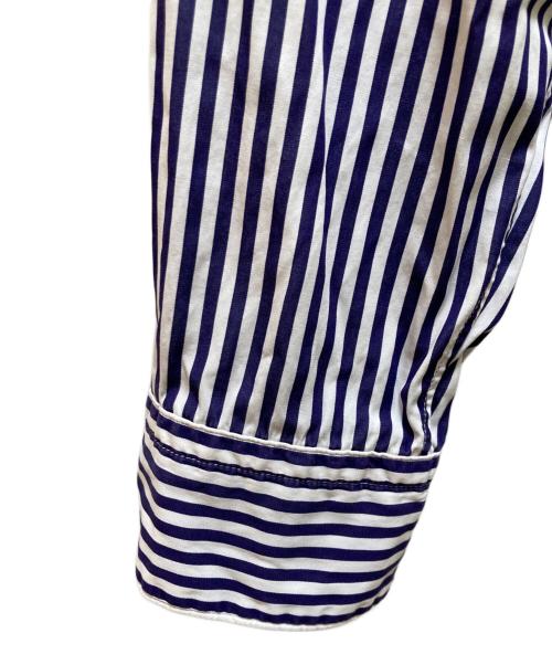 GOLDWIN（ゴールドウイン）GOLDWIN (ゴールドウイン) ストライプシャツ ブルー サイズ:Lの古着・服飾アイテム