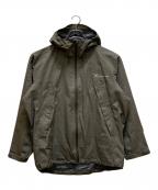 THE NORTH FACE×HYKEザ ノース フェイス×ハイク）の古着「コラボ ジーティーエックス トレイル ジャケット」｜ベージュ