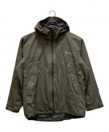 THE NORTH FACE×HYKE（ザ ノース フェイス×ハイク）の古着「コラボ ジーティーエックス トレイル ジャケット」｜ベージュ