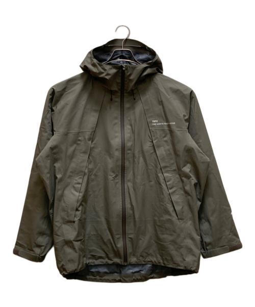 THE NORTH FACE（ザ ノース フェイス）THE NORTH FACE (ザ ノース フェイス) HYKE (ハイク) コラボ ジーティーエックス トレイル ジャケット ベージュ サイズ:Lの古着・服飾アイテム