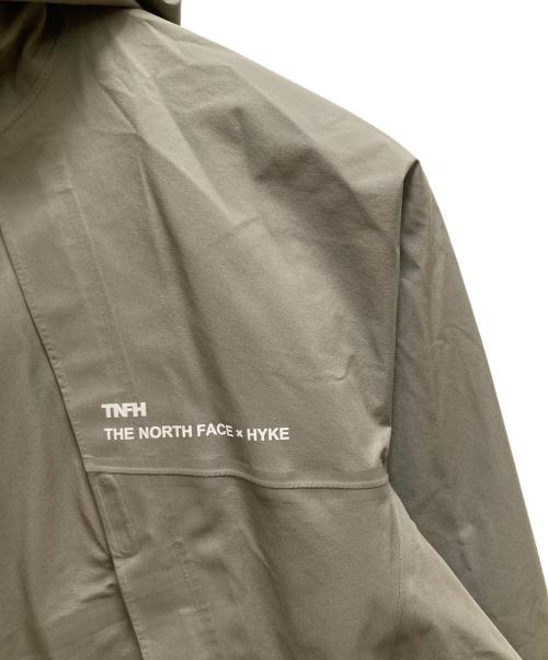 THE NORTH FACE（ザ ノース フェイス）THE NORTH FACE (ザ ノース フェイス) HYKE (ハイク) コラボ ジーティーエックス トレイル ジャケット ベージュ サイズ:Lの古着・服飾アイテム