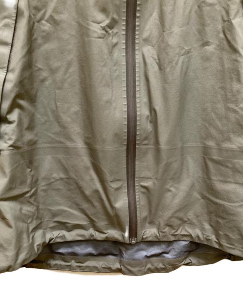 THE NORTH FACE（ザ ノース フェイス）THE NORTH FACE (ザ ノース フェイス) HYKE (ハイク) コラボ ジーティーエックス トレイル ジャケット ベージュ サイズ:Lの古着・服飾アイテム