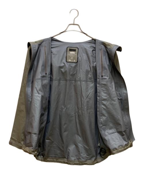 THE NORTH FACE（ザ ノース フェイス）THE NORTH FACE (ザ ノース フェイス) HYKE (ハイク) コラボ ジーティーエックス トレイル ジャケット ベージュ サイズ:Lの古着・服飾アイテム