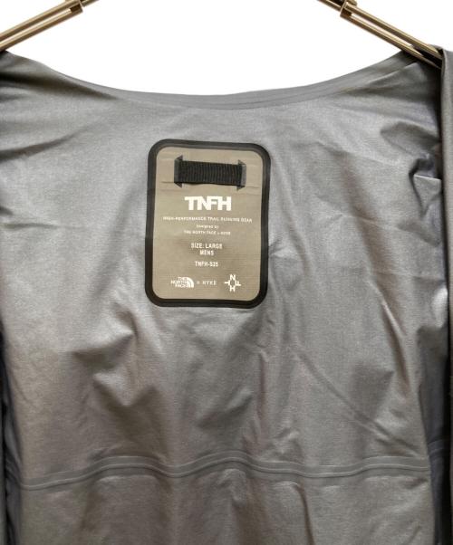 THE NORTH FACE（ザ ノース フェイス）THE NORTH FACE (ザ ノース フェイス) HYKE (ハイク) コラボ ジーティーエックス トレイル ジャケット ベージュ サイズ:Lの古着・服飾アイテム
