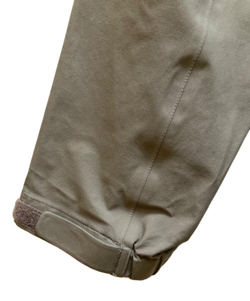 THE NORTH FACE（ザ ノース フェイス）THE NORTH FACE (ザ ノース フェイス) HYKE (ハイク) コラボ ジーティーエックス トレイル ジャケット ベージュ サイズ:Lの古着・服飾アイテム