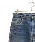 中古・古着 LEVI'S (リーバイス) 90s復刻702XXデニムパンツ インディゴ サイズ: W30：10000円