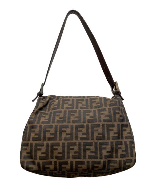 FENDI（フェンディ）FENDI (フェンディ) マンマバケット ワンショルダーバッグ ブラウンの古着・服飾アイテム