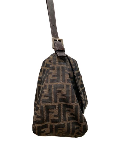 FENDI（フェンディ）FENDI (フェンディ) マンマバケット ワンショルダーバッグ ブラウンの古着・服飾アイテム
