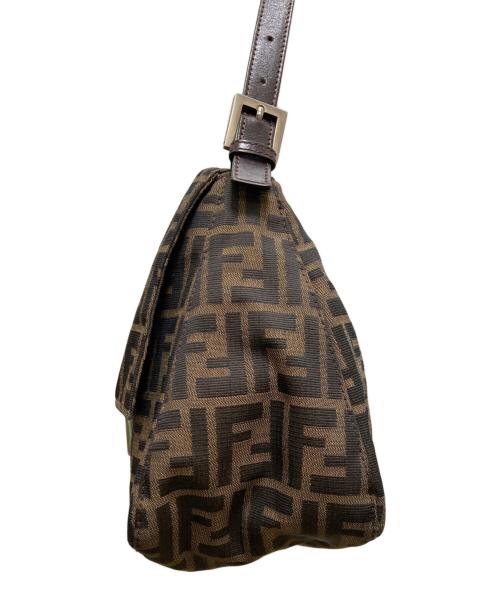 FENDI（フェンディ）FENDI (フェンディ) マンマバケット ワンショルダーバッグ ブラウンの古着・服飾アイテム