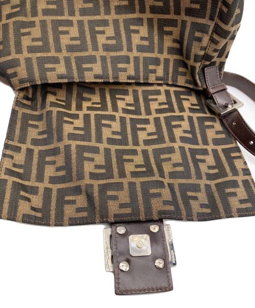 FENDI（フェンディ）FENDI (フェンディ) マンマバケット ワンショルダーバッグ ブラウンの古着・服飾アイテム
