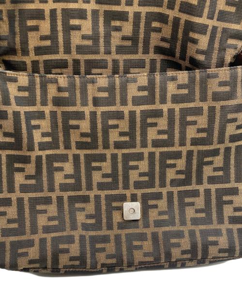 FENDI（フェンディ）FENDI (フェンディ) マンマバケット ワンショルダーバッグ ブラウンの古着・服飾アイテム