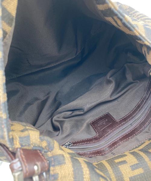 FENDI（フェンディ）FENDI (フェンディ) マンマバケット ワンショルダーバッグ ブラウンの古着・服飾アイテム