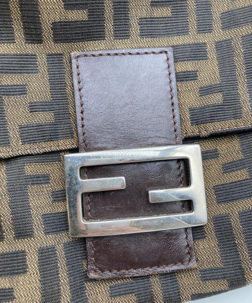 FENDI（フェンディ）FENDI (フェンディ) マンマバケット ワンショルダーバッグ ブラウンの古着・服飾アイテム