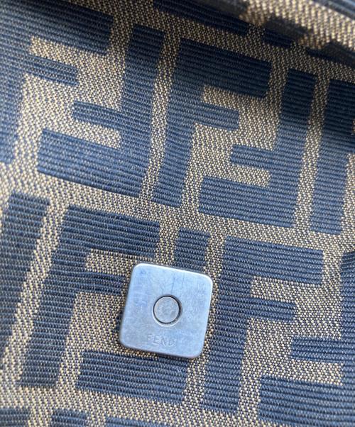 FENDI（フェンディ）FENDI (フェンディ) マンマバケット ワンショルダーバッグ ブラウンの古着・服飾アイテム