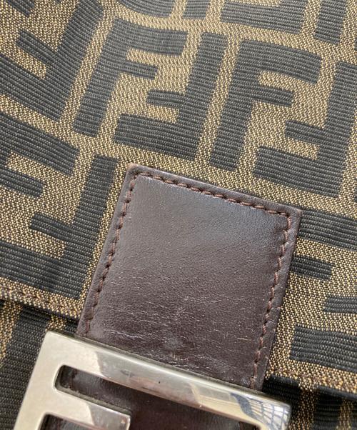 FENDI（フェンディ）FENDI (フェンディ) マンマバケット ワンショルダーバッグ ブラウンの古着・服飾アイテム