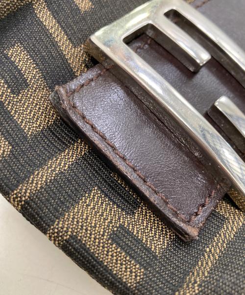 FENDI（フェンディ）FENDI (フェンディ) マンマバケット ワンショルダーバッグ ブラウンの古着・服飾アイテム
