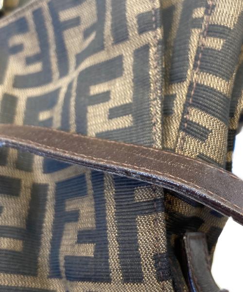 FENDI（フェンディ）FENDI (フェンディ) マンマバケット ワンショルダーバッグ ブラウンの古着・服飾アイテム
