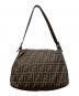 FENDI (フェンディ) マンマバケット ワンショルダーバッグ ブラウン：110000円