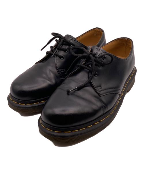 Dr.Martens（ドクターマーチン）Dr.Martens (ドクターマーチン) 3ホールシューズ ブラック サイズ: UK7の古着・服飾アイテム