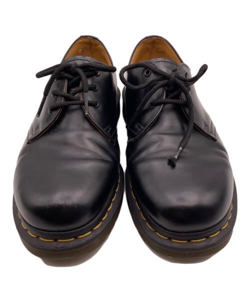 Dr.Martens（ドクターマーチン）Dr.Martens (ドクターマーチン) 3ホールシューズ ブラック サイズ: UK7の古着・服飾アイテム