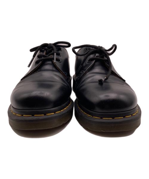Dr.Martens（ドクターマーチン）Dr.Martens (ドクターマーチン) 3ホールシューズ ブラック サイズ: UK7の古着・服飾アイテム