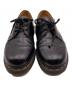 中古・古着 Dr.Martens (ドクターマーチン) 3ホールシューズ ブラック サイズ: UK7：8000円
