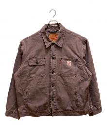 LEVI'S（リーバイス）の古着「デニムジャケット」｜パープル