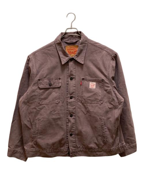 LEVI'S（リーバイス）LEVI'S (リーバイス) デニムジャケット パープル サイズ:Lの古着・服飾アイテム