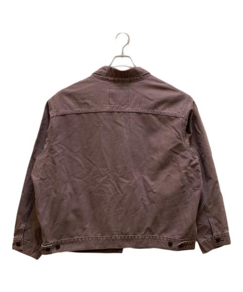 LEVI'S（リーバイス）LEVI'S (リーバイス) デニムジャケット パープル サイズ:Lの古着・服飾アイテム