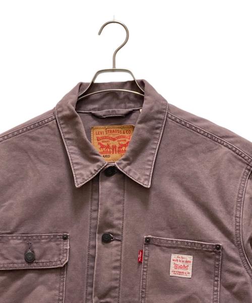 LEVI'S（リーバイス）LEVI'S (リーバイス) デニムジャケット パープル サイズ:Lの古着・服飾アイテム