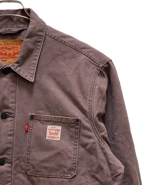 LEVI'S（リーバイス）LEVI'S (リーバイス) デニムジャケット パープル サイズ:Lの古着・服飾アイテム