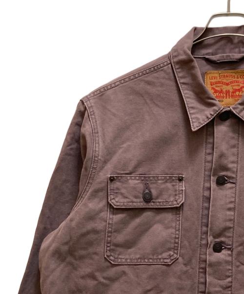 LEVI'S（リーバイス）LEVI'S (リーバイス) デニムジャケット パープル サイズ:Lの古着・服飾アイテム