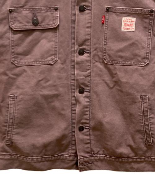 LEVI'S（リーバイス）LEVI'S (リーバイス) デニムジャケット パープル サイズ:Lの古着・服飾アイテム