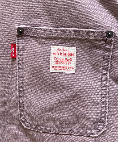 LEVI'S（リーバイス）LEVI'S (リーバイス) デニムジャケット パープル サイズ:Lの古着・服飾アイテム