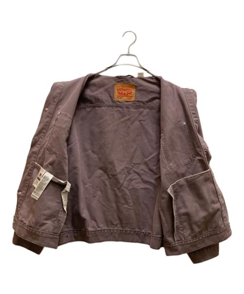 LEVI'S（リーバイス）LEVI'S (リーバイス) デニムジャケット パープル サイズ:Lの古着・服飾アイテム