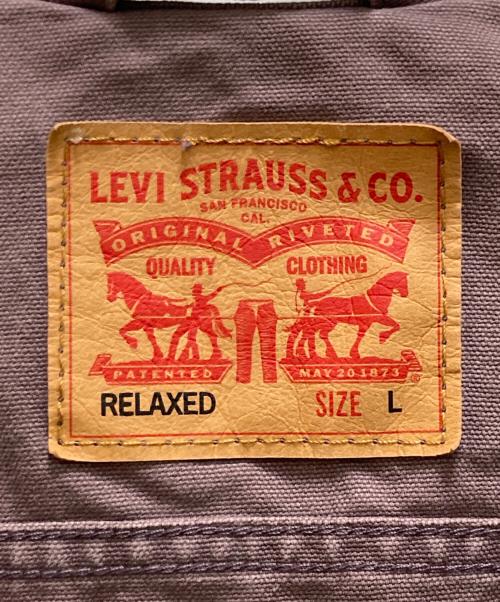 LEVI'S（リーバイス）LEVI'S (リーバイス) デニムジャケット パープル サイズ:Lの古着・服飾アイテム