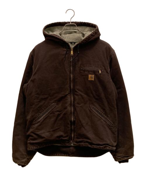 CarHartt（カーハート）CarHartt (カーハート) シエラジャケット ダークブラウン サイズ:Lの古着・服飾アイテム