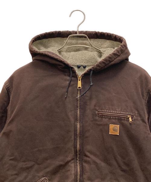 CarHartt（カーハート）CarHartt (カーハート) シエラジャケット ダークブラウン サイズ:Lの古着・服飾アイテム